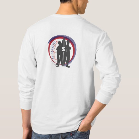 mannen hoes t-shirt (Achterkant)