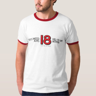 mannen HOF18 ringer shirt