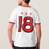 mannen hof18 ringer shirt (Achterkant volledig)