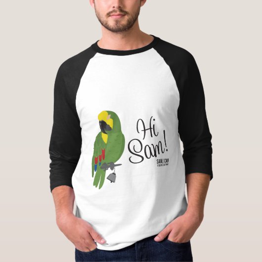 Mannen Hoi, Sam! T-shirt (Voorkant)