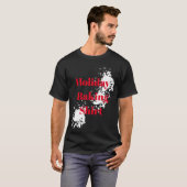 Mannen Holiday T-Shirt-Holiday Baking Shirt (Voorkant volledig)