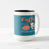 Mannen Homoseksuele Agenda Koffie Mok (Voorkant rechts)