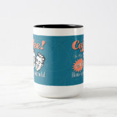 Mannen Homoseksuele Agenda Koffie Mok (Center)