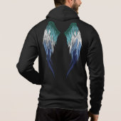 Mannen homovlag - Halo - Wings Hoodie (Achterkant)