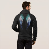 Mannen homovlag - Halo - Wings Hoodie (Achterkant volledig)