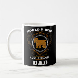 Mannen Hondenras van best Cocker Spaniel Papa Koffiemok