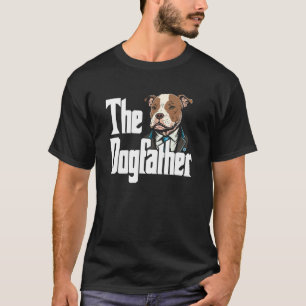 Mannen hondenvader hondenpuppy eigenaar honden hui t-shirt