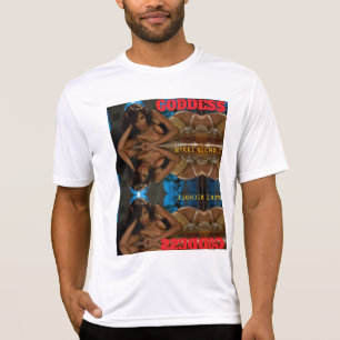 Mannen Honey Dripped Goddess T-shirt