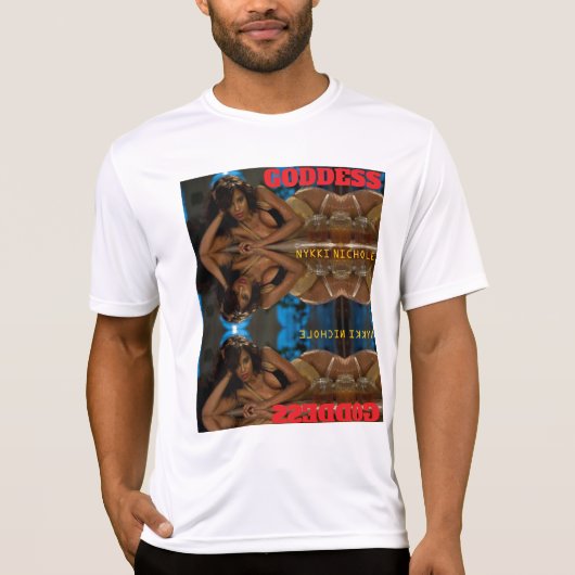 Mannen Honey Dripped Goddess T-shirt (Voorkant)