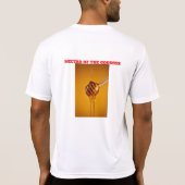 Mannen Honey Dripped Goddess T-shirt (Achterkant)