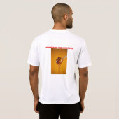 Mannen Honey Dripped Goddess T-shirt (Achterkant volledig)