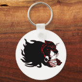 Mannen honkbalproducten — Style-1 Sleutelhanger (Voorkant)