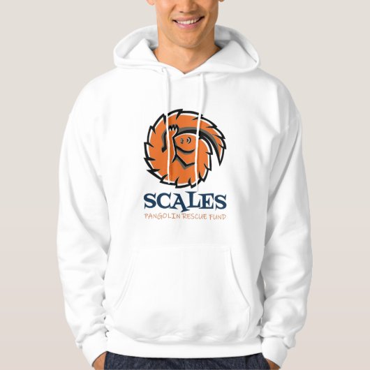 Mannen Hoodie (Voorkant)