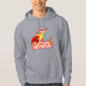 Mannen hoodie (Voorkant)