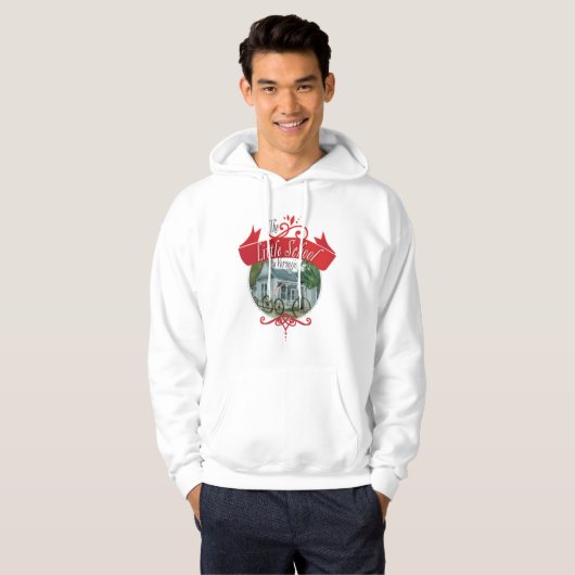 Mannen Hoodie (Voorkant volledig)