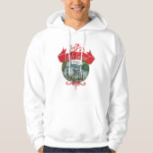 Mannen Hoodie (Voorkant)