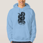 Mannen Hoodie (Voorkant)