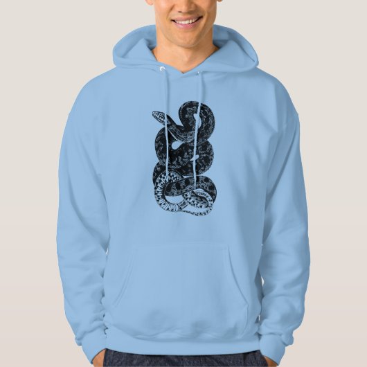 Mannen Hoodie (Voorkant)