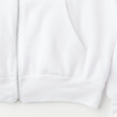 Mannen Hoodie (Detail - zoom)