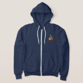 Mannen Hoodie (Laagn)