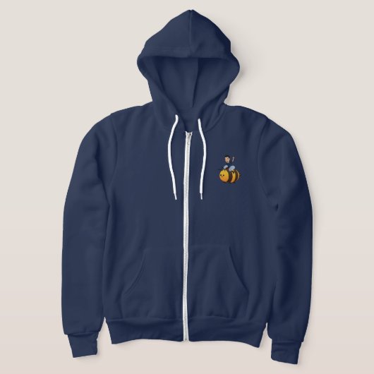 Mannen Hoodie (Laagn)