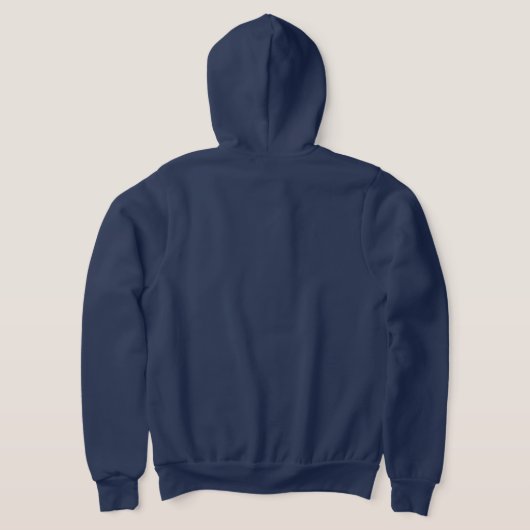 Mannen Hoodie (Laag Achter)