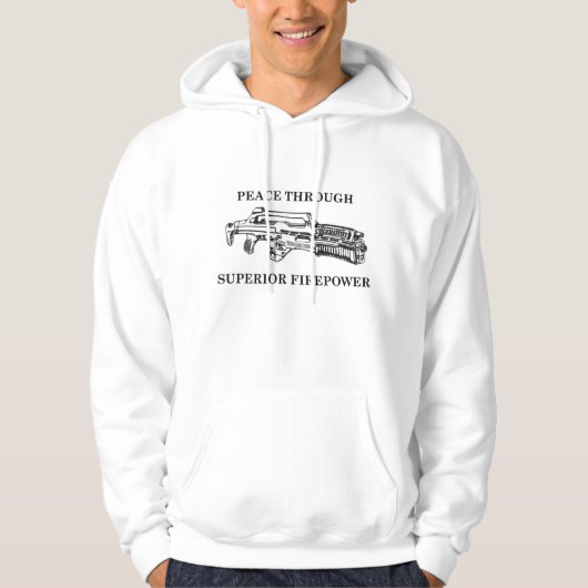 Mannen Hoodie (Voorkant)