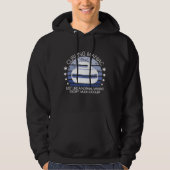 mannen hoodie (Voorkant)