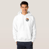 Mannen Hoodie (Voorkant volledig)