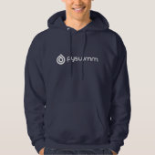 Mannen Hoodie (Voorkant)