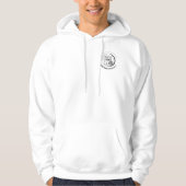 Mannen Hoodie (Voorkant)