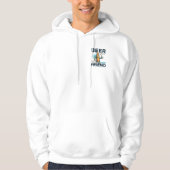 Mannen Hoodie (Voorkant)