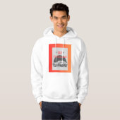 Mannen Hoodie (Voorkant volledig)