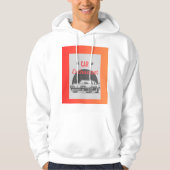 Mannen Hoodie (Voorkant)