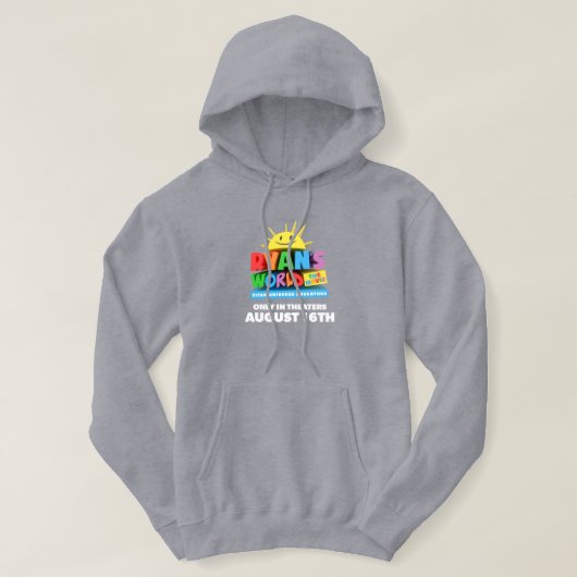Mannen Hoodie (Design voorkant)