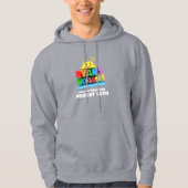 Mannen Hoodie (Voorkant)