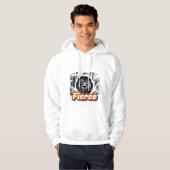 Mannen hoodie (Voorkant volledig)