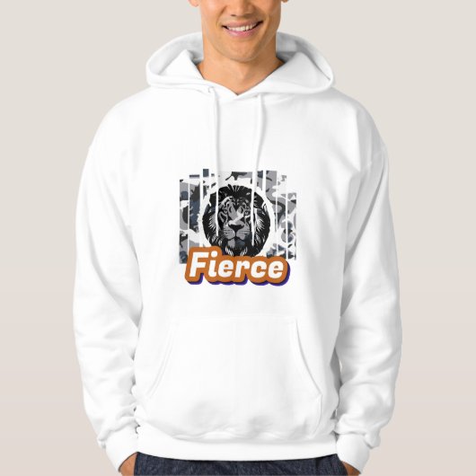 Mannen hoodie (Voorkant)