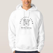 Mannen Hoodie (Voorkant)