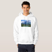Mannen Hoodie (Voorkant volledig)