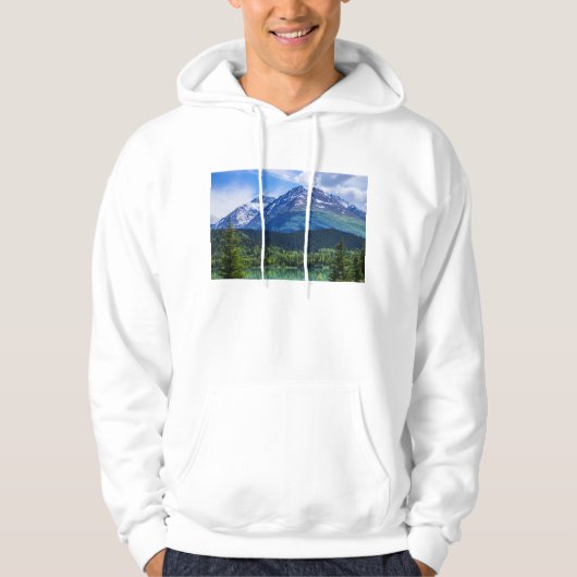 Mannen Hoodie (Voorkant)
