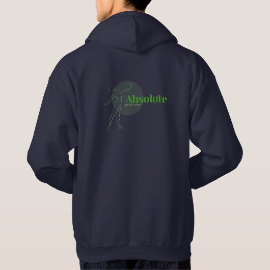 Mannen Hoodie (Achterkant)