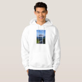 Mannen Hoodie (Voorkant volledig)