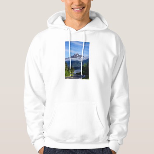 Mannen Hoodie (Voorkant)
