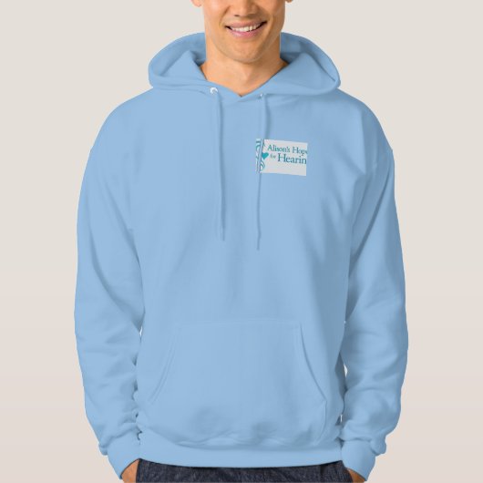 Mannen Hoodie (Voorkant)