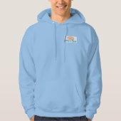 Mannen Hoodie (Voorkant)