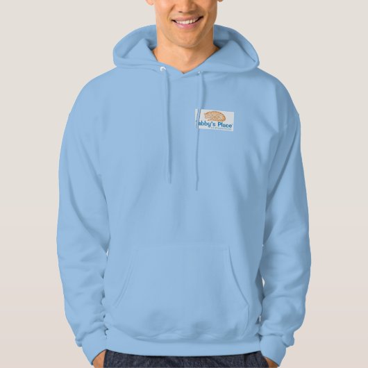 Mannen Hoodie (Voorkant)