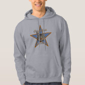 Mannen hoodie (Voorkant)