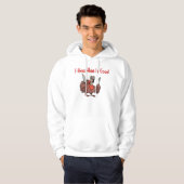 Mannen Hoodie (Voorkant volledig)
