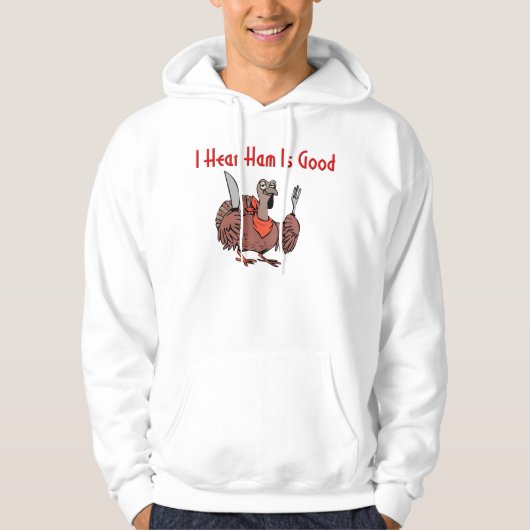 Mannen Hoodie (Voorkant)